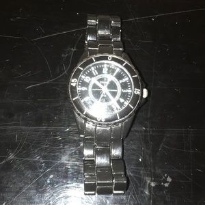 Black Chanel watch